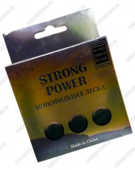 Леска монофильная Zori Fishing Strong Power 100м 10шт