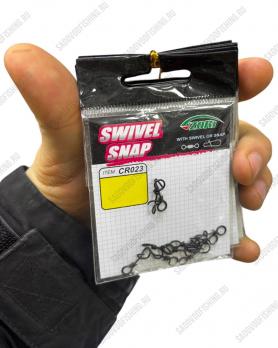 Застежка Zori Fishing CR023 #0-#6 10 пачек