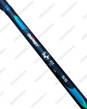Удилище телескопическое Osprey тест 4м-6м 10-40гр