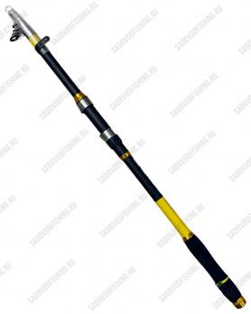 Спиннинг телескопический Osprey SH-130B 2.1м-3.6м 60-120гр Yellow