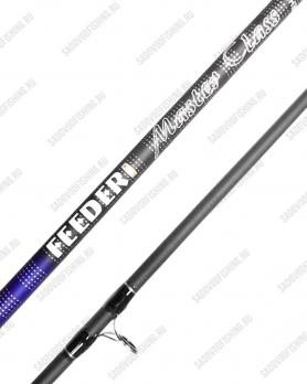 Удилище фидерное 3-х частное Osprey Master Class 3.9м 60-120гр