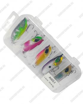 Набор воблеров Sokuda A0013 60мм 8.4гр