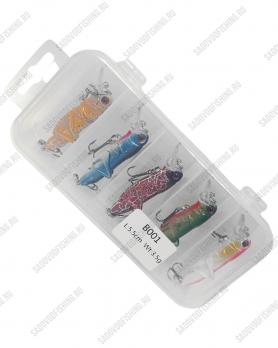 Набор кузнечиков Sokuda B001 55мм 3.5гр