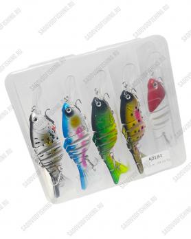 Набор воблеров Sokuda A0184 120мм 16.5гр