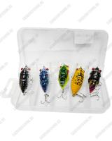 Воблер кроулер Sokuda А0034-А #1 50мм 6гр