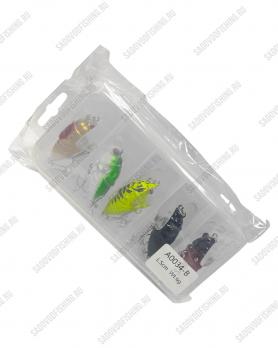 Воблер кроулер Sokuda А0034-B #2 50мм 6гр