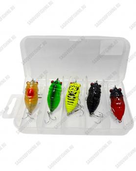 Воблер кроулер Sokuda А0034-B #2 50мм 6гр