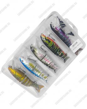 Набор воблеров Sokuda А0168 105мм 17гр