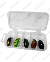 Воблер Sokuda А0198-С "Божья коровка приманка" 40мм 4гр