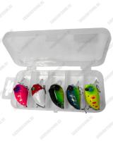 Набор воблеров Sokuda A0230 45мм 8гр