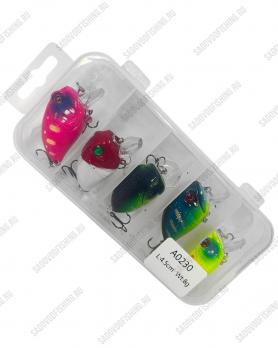 Набор воблеров Sokuda A0230 45мм 8гр