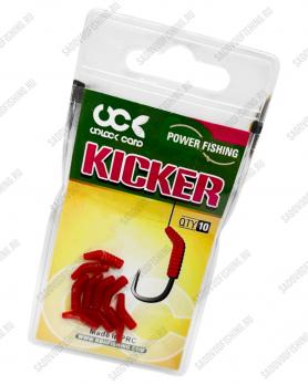 Коннектор для крючка Sokuda Kicker M-S Красный