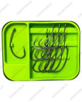 Крючки карповые Sokuda Spinner №2-№8 Зелёный