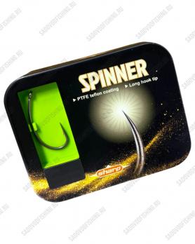 Крючки карповые Sokuda Spinner №2-№8 Зелёный