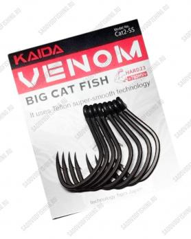 Крючок Kaida Venom №3/0-№9/0