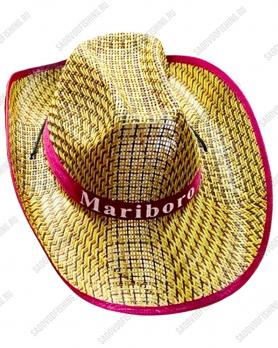 Шляпа соломенная Osprey Marlboro