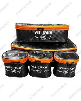 Набор пвх-ведер Cici Weierke 4в1