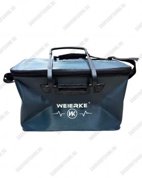 Кан-сумка рыболовная Weierke 50см