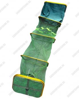 Садок прямоугольный Dejia прорезиненный 2м-4м