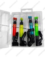 Набор сигнализаторов Sokuda Carp Tyexperts Small