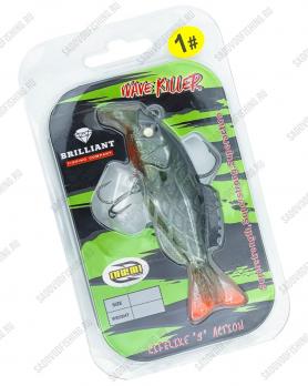 Силиконовая приманка Columbia Wave Killer 90мм 20гр