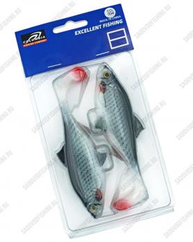 Силиконовая приманка Columbia Excellent Fishing 3D 140мм