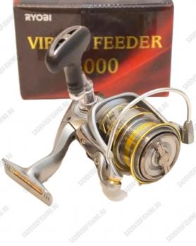 Катушка безынерционная Columbia Virtus Feeder 4+1BB 3000-6000