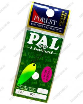 Блесна колеблющаяся Columbia Pal Forest 3.8гр
