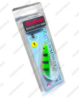 Блесна незацепляйка Rosy Dawn Minnow Spoon 70мм 10гр