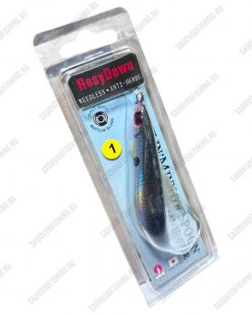 Блесна незацепляйка Rosy Dawn Minnow Spoon 80мм 16гр