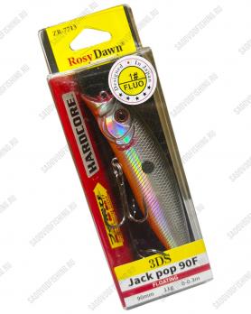 Воблер Rosy Dawn Jack Pop 90F 90мм 11гр