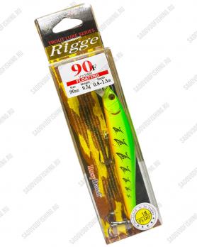 Воблер Rosy Dawn Rigge 90F 90мм 9.5гр