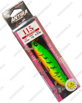 Воблер Rosy Dawn Antira 115F 115мм 14гр