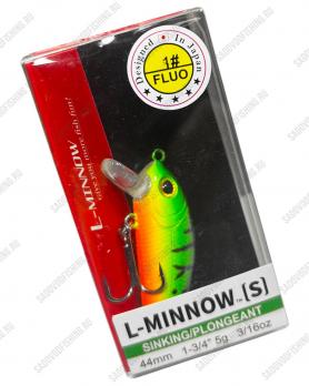 Воблер Rosy Dawn L-minnow 44мм 5гр
