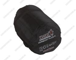 Спальный мешок INDI Canadian Vermont Plus L-zip от -15 °C (одеяло с подголовником, фланель, 195+35X85 см)