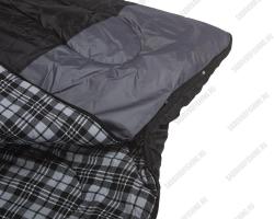 Спальный мешок INDI Canadian Vermont L-zip от -8 °C (одеяло с подголовником, фланель, 195+35X90 см)