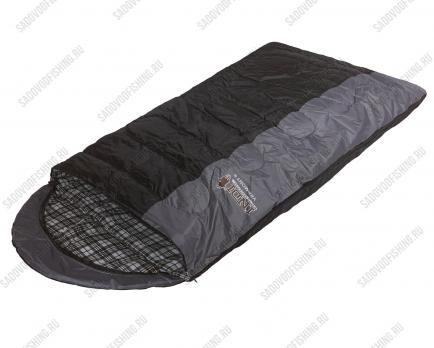 Спальный мешок INDI Canadian Vermont L-zip от -8 °C (одеяло с подголовником, фланель, 195+35X90 см)