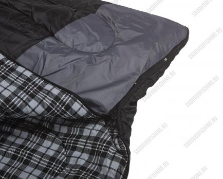 Спальный мешок INDI Canadian Vermont L-zip от -8 °C (одеяло с подголовником, фланель, 195+35X90 см)