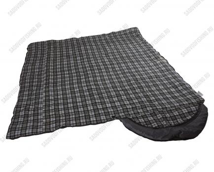 Спальный мешок INDI Canadian Vermont L-zip от -8 °C (одеяло с подголовником, фланель, 195+35X90 см)