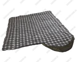 Спальный мешок INDI Canadian Vermont Extreme L-zip от -27 °C (одеяло с подголовником, фланель, 195+35X85 см)