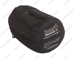 Спальный мешок INDI Canadian Vermont Extreme L-zip от -27 °C (одеяло с подголовником, фланель, 195+35X85 см)