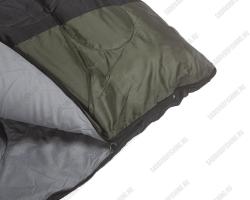Спальный мешок INDI Canadian Traveller Plus L-zip от -12 °C (одеяло с подголовником 195+35X85 см)