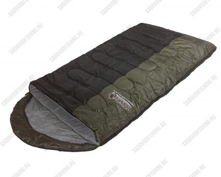 Спальный мешок INDI Canadian Traveller Plus L-zip от -12 °C (одеяло с подголовником 195+35X85 см)