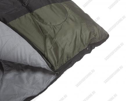 Спальный мешок INDI Canadian Traveller Plus L-zip от -12 °C (одеяло с подголовником 195+35X85 см)