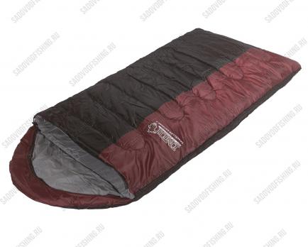 Спальный мешок INDI Canadian Traveller Extreme L-zip от -27 °C (одеяло с подголовником 195+35X85 см)