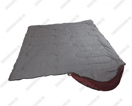 Спальный мешок INDI Canadian Traveller Extreme L-zip от -27 °C (одеяло с подголовником 195+35X85 см)