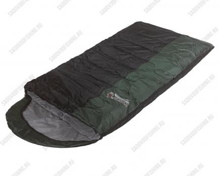 Спальный мешок INDI Canadian Traveller L-zip от -6 °C (одеяло с подголовником 230+35X90 см)