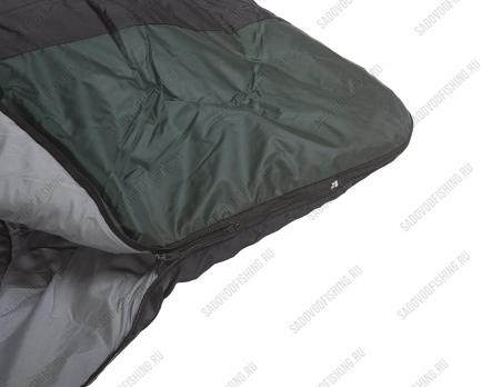 Спальный мешок INDI Canadian Traveller L-zip от -6 °C (одеяло с подголовником 230+35X90 см)
