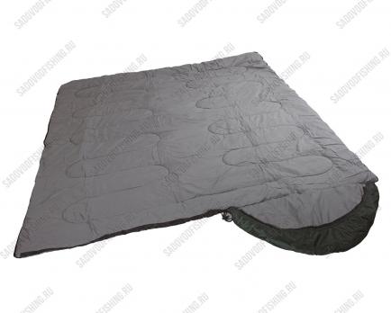 Спальный мешок INDI Canadian Traveller L-zip от -6 °C (одеяло с подголовником 230+35X90 см)