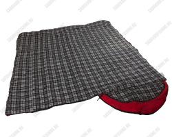 Спальный мешок INDI Canadian Maxfort Plus R-zip от -15 °C (одеяло с подголовником 195+35X90 см)